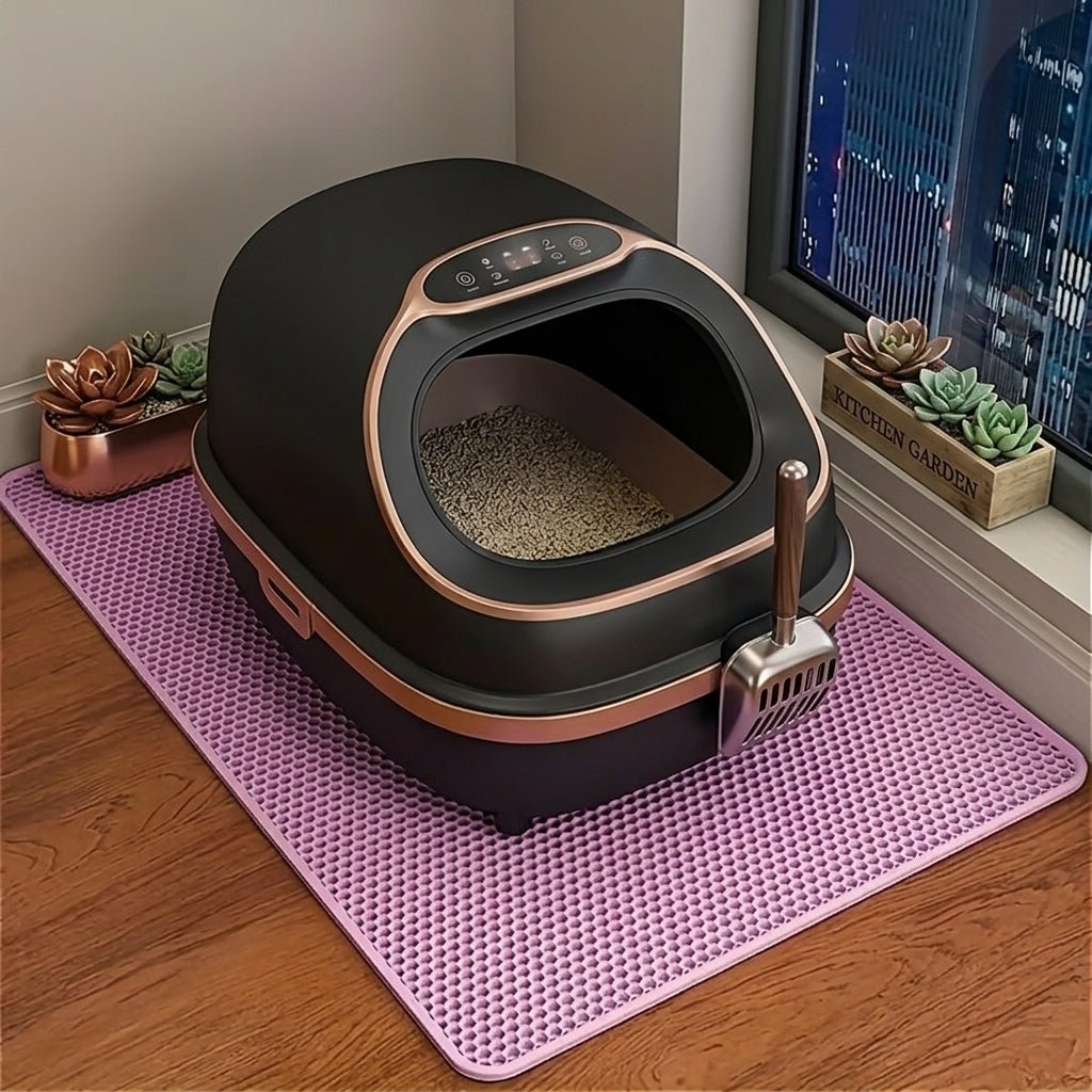 60 × 90 cm Double-Layer Cat Litter Mat